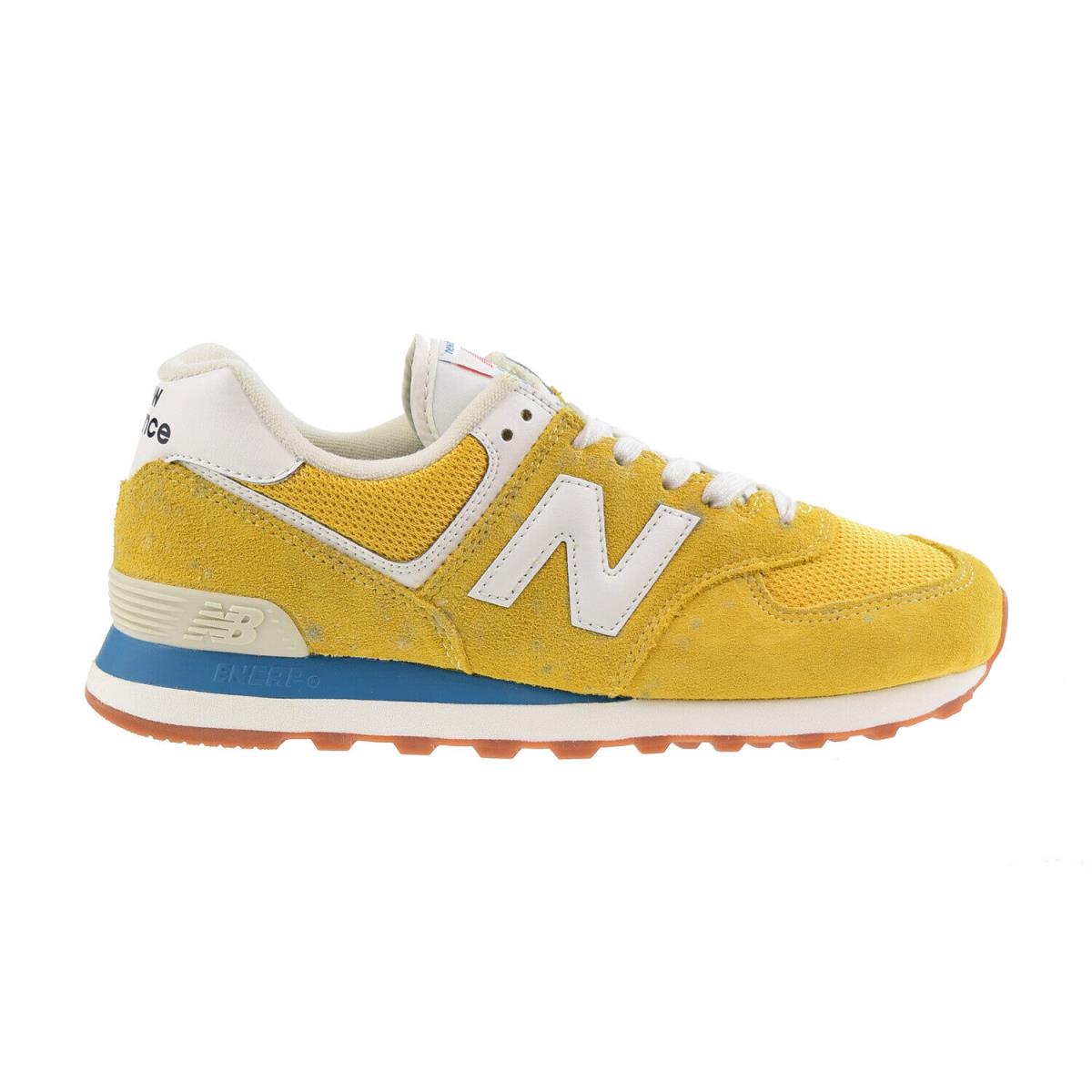 New Balance 574 Men`s Shoes Turmeric Teal ML574-HB2