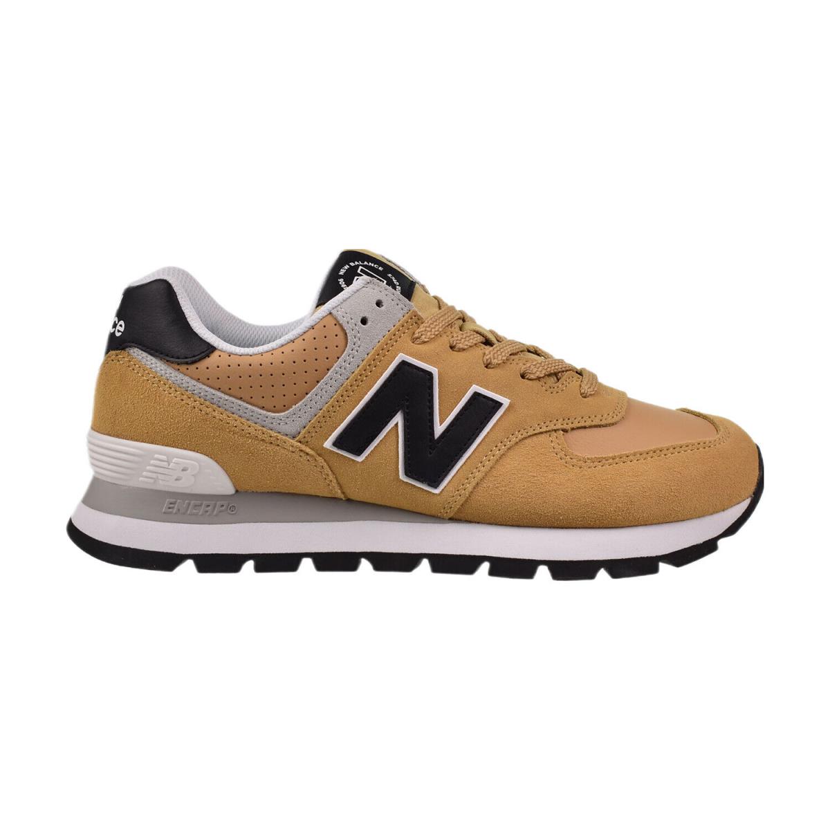 New Balance 574 Rugged Men`s Shoes Beige-black ML574-DBF