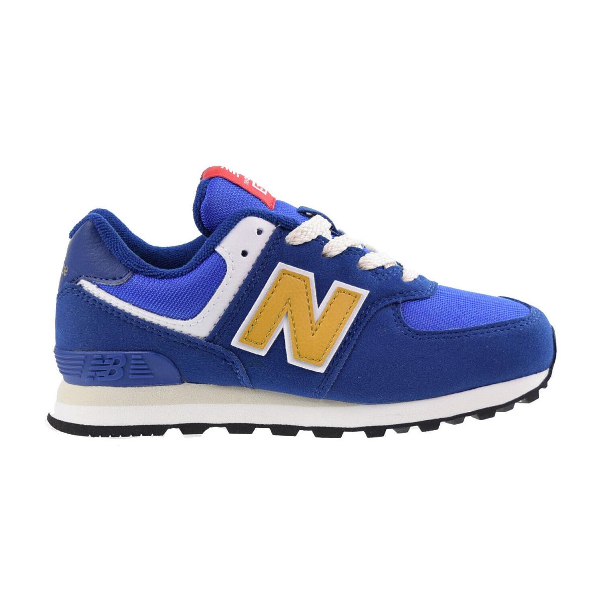 New Balance 574 Core Pack Little Kids` Shoes Blue-white PC574-HBG