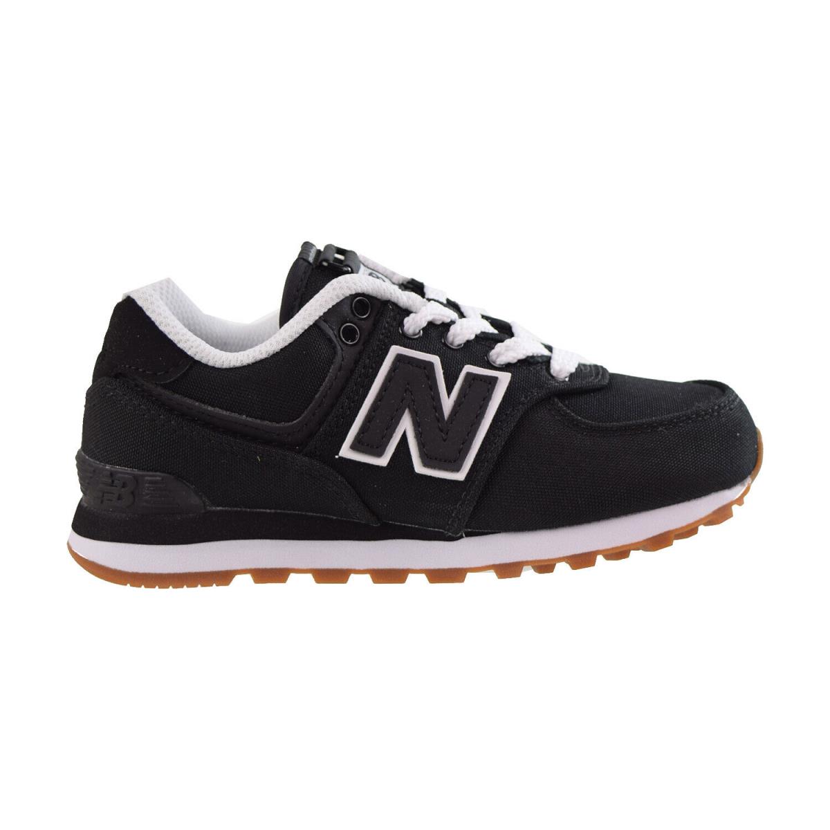 New Balance 574 PS Little Kids` Shoes Black PC574-BK1