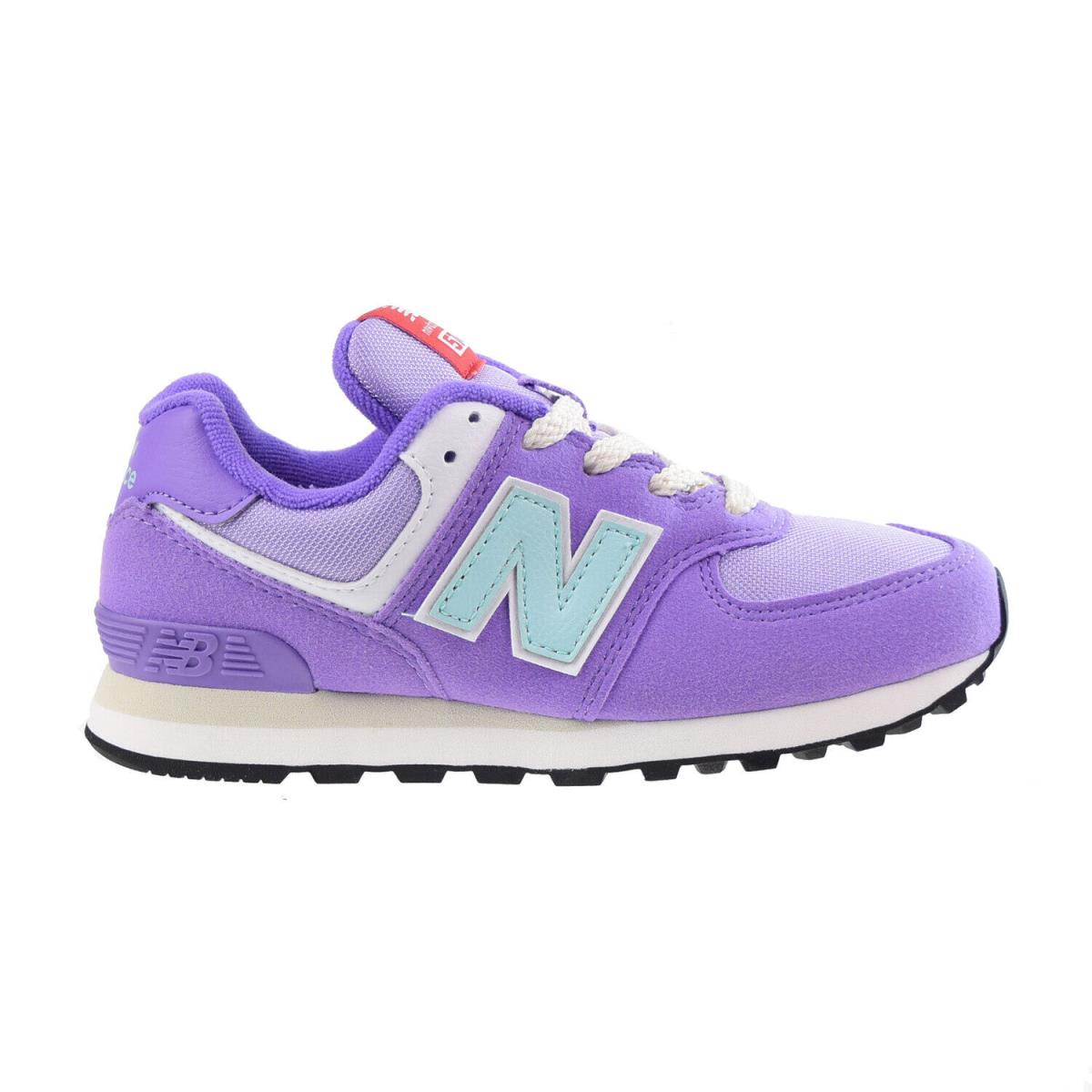 New Balance 574 Core Pack Little Kids` Shoes Purple-blue PC574-HGK