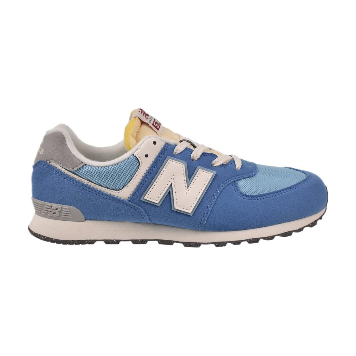 New Balance 574 Big Kids` Shoes Blue-white GC574-RCA