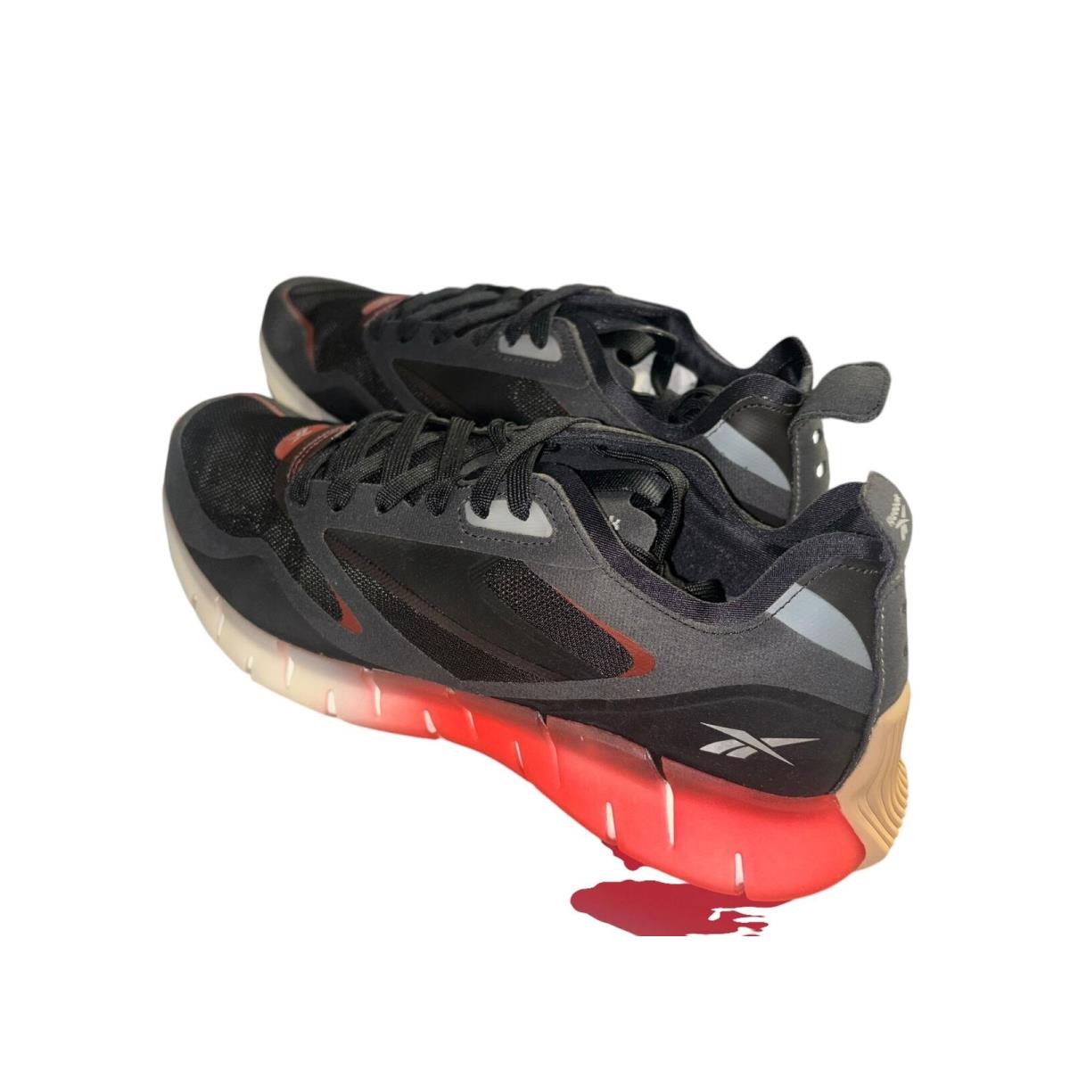 Reebok Women`s Zig Kinetica Horizon Running Sneaker FW6266 Black - Black