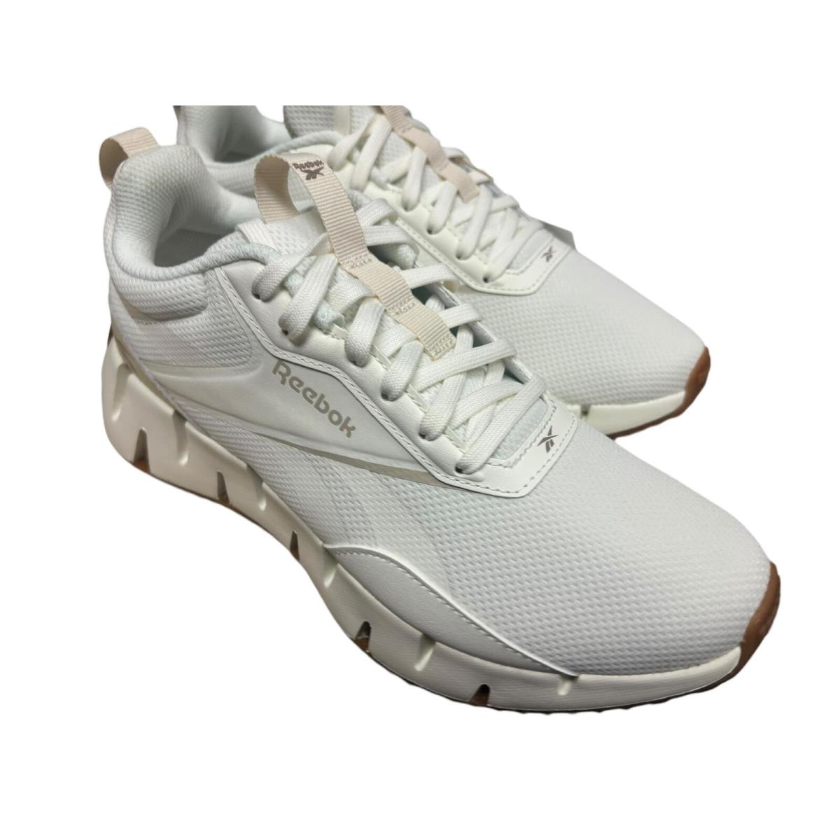 Reebok Women Zig Dynamica Str Running Sneakers Chalk/beige 100218253