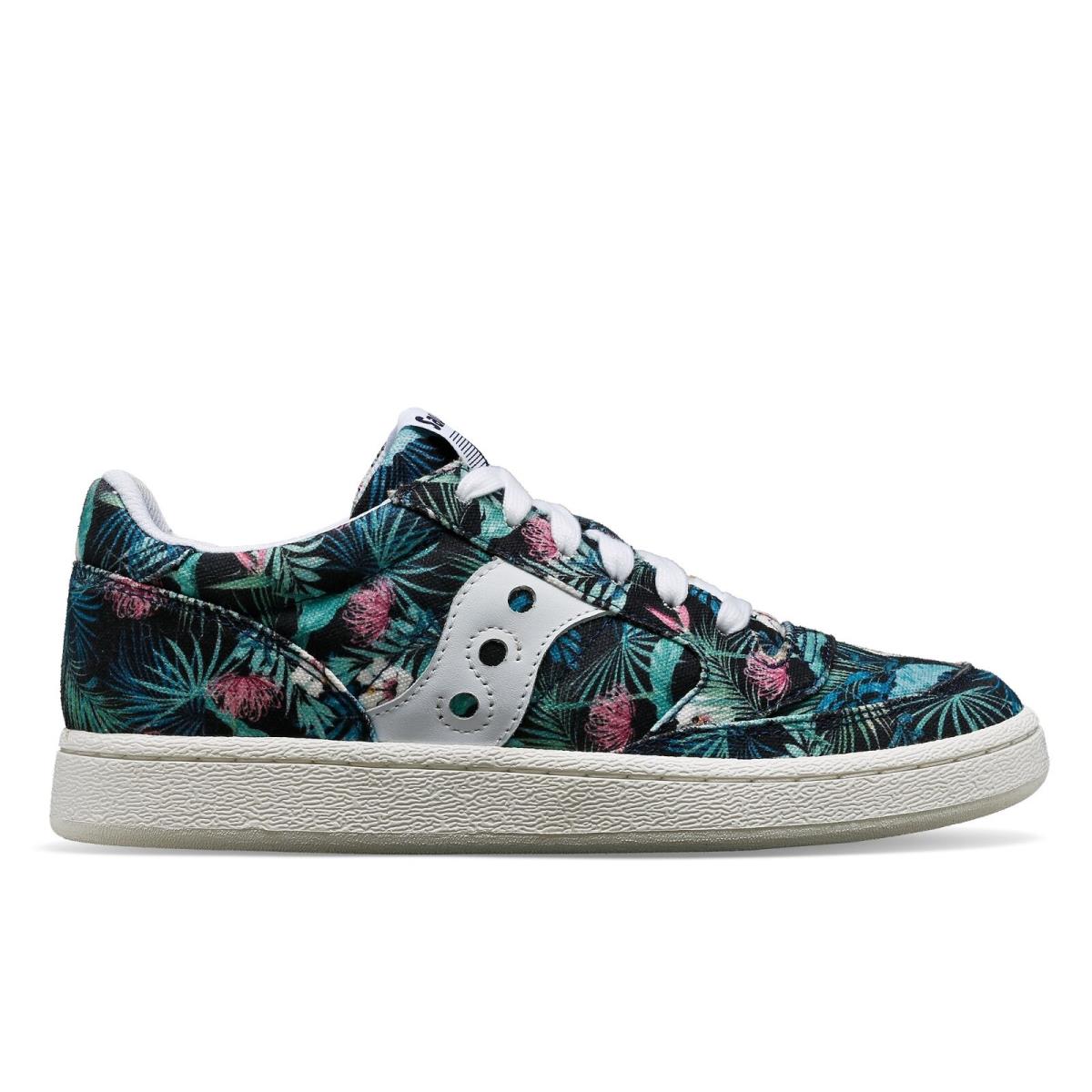 Saucony Women Jazz Court Floral Shoes