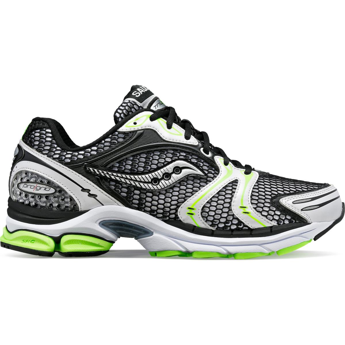 Saucony Unisex Progrid Triumph 4 Athletic - Black | Silver