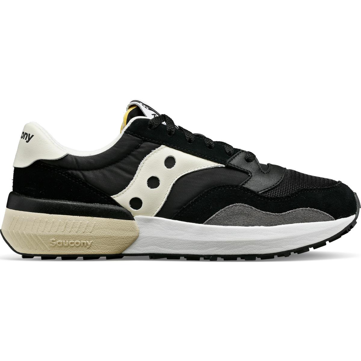 Saucony Unisex Jazz Nxt Shoes - Black | Cream