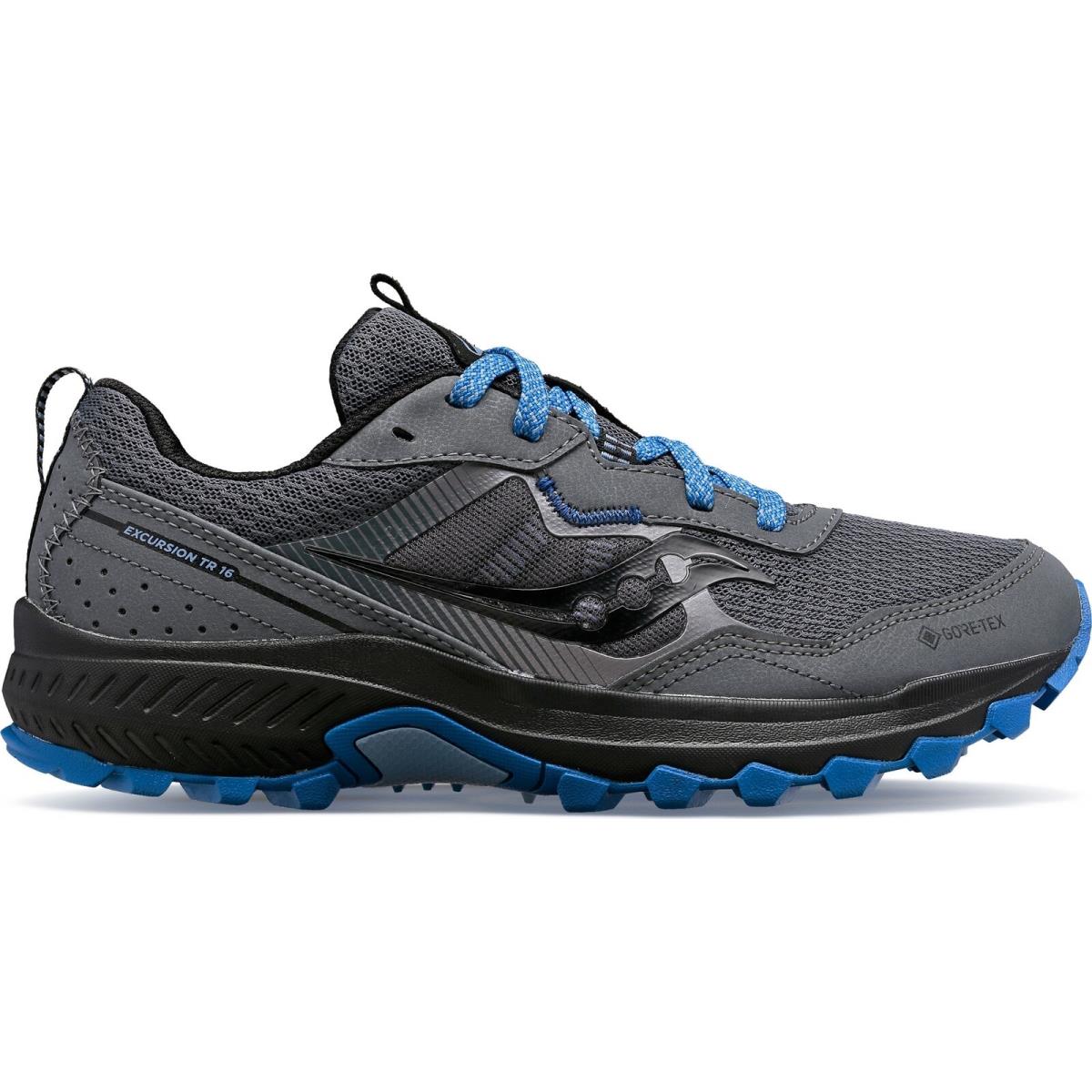 Saucony Women Excursion TR16 Gtx Shoes - Shadow | Summit