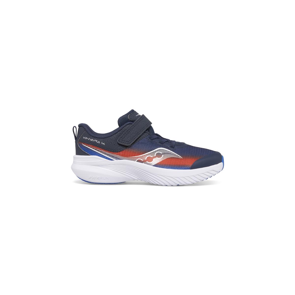 Saucony Kids Kinvara 14 A/c Sneaker Shoes - Blue | Red