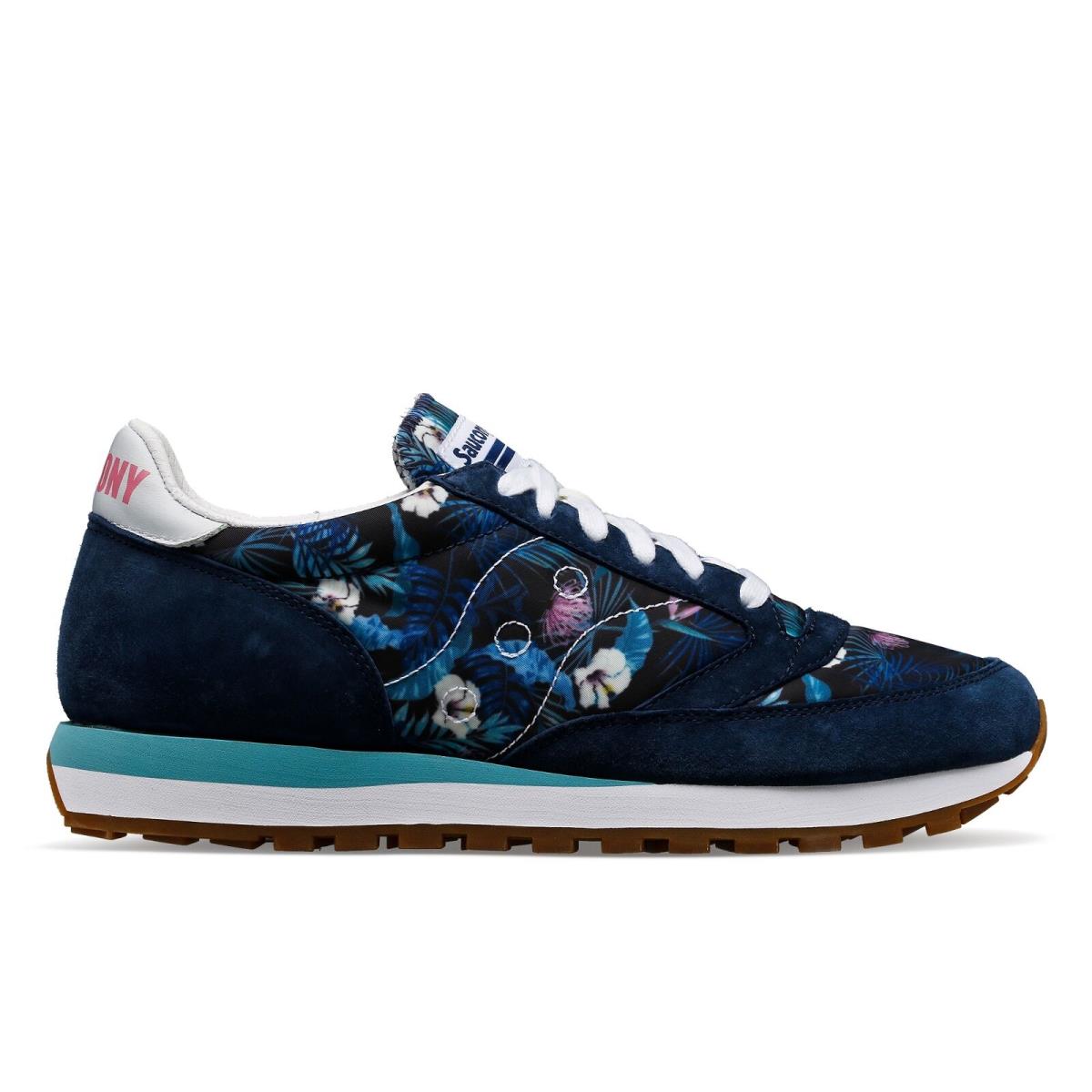 Saucony Women Jazz 81 Floral Shoes - Dark Floral