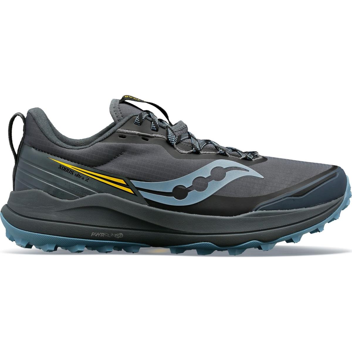 Saucony Men Xodus Ultra 2 Runshield Shoes - Grey | Shadow