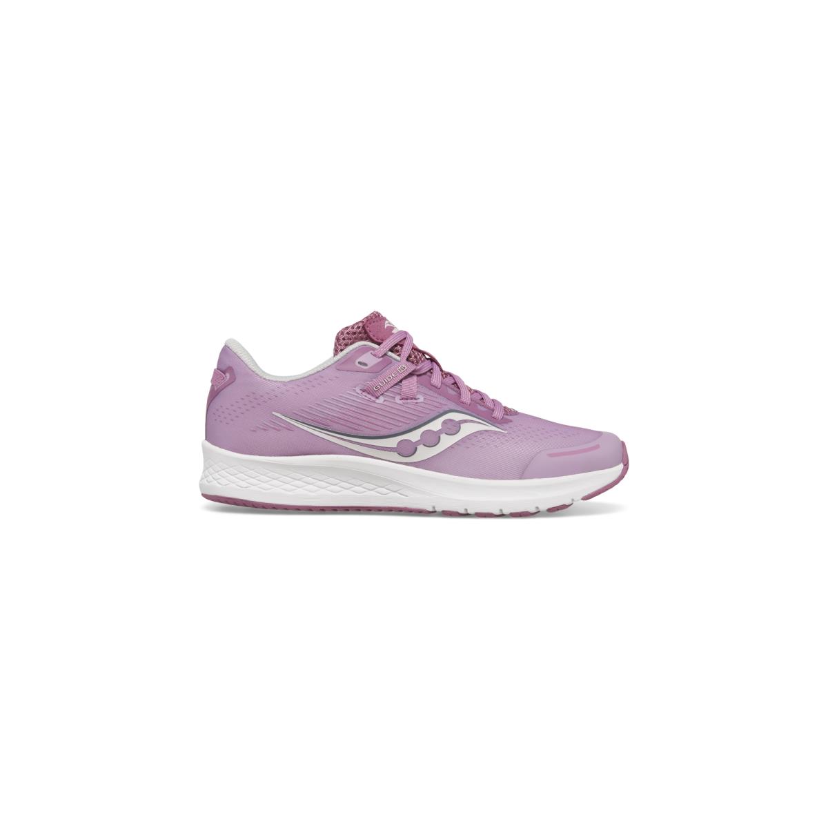 Saucony Kids Guide 16 Sneaker Shoes - Orchid