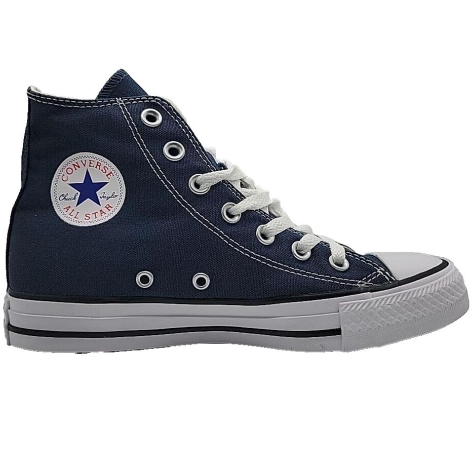 Converse Chuck Taylor All Star High Top Unisex Canvas Sneaker Shoes Navy