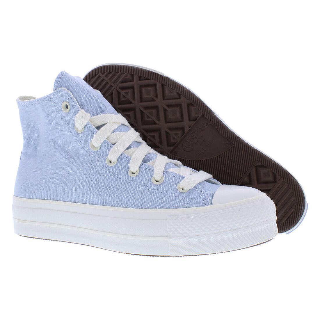 Converse Chuck Taylor All Star Lift Hi Womens Shoes Size 10 Color: Cloudy