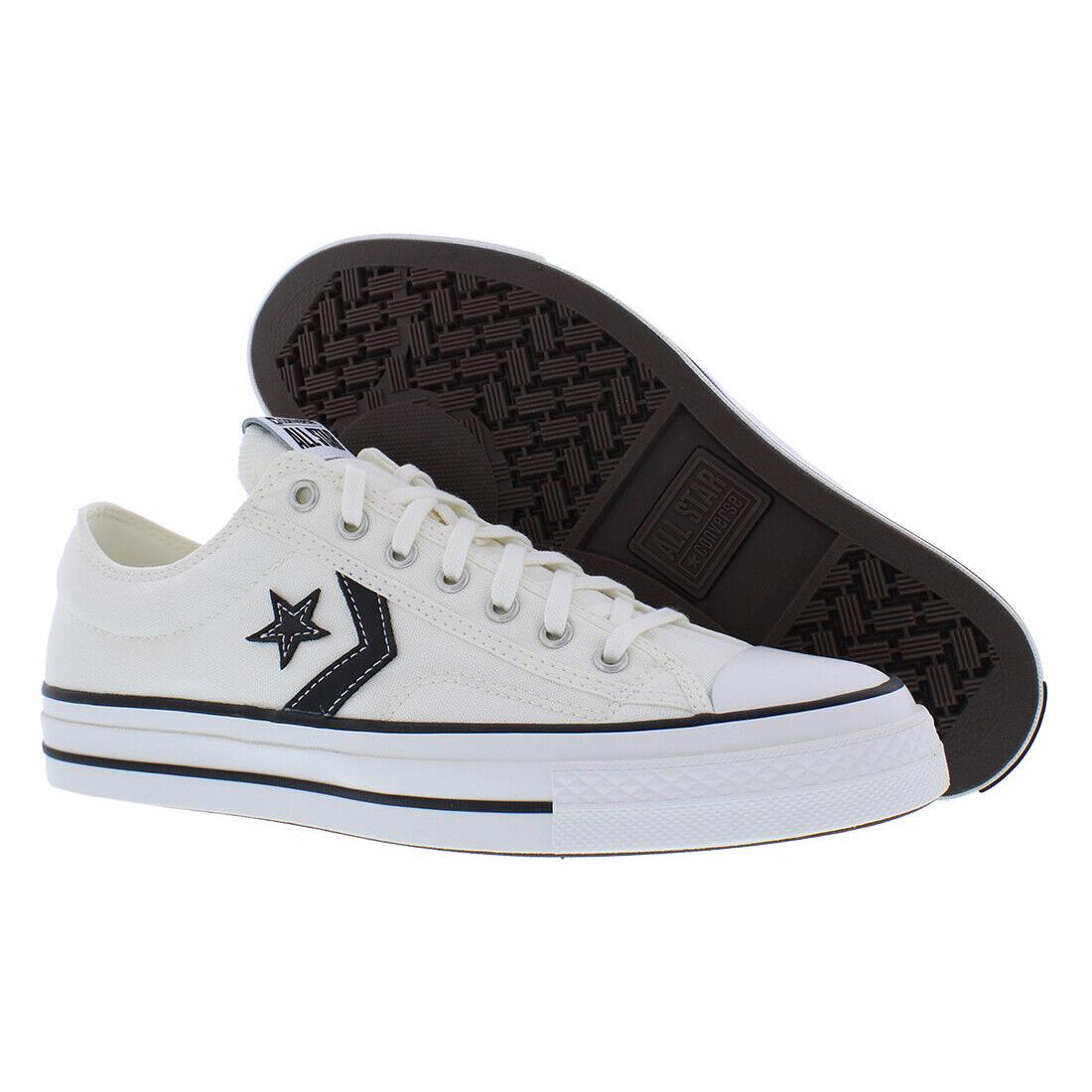 Converse Star Player 76 Ox Unisex Shoes Size 10 Color: Vintage White/black