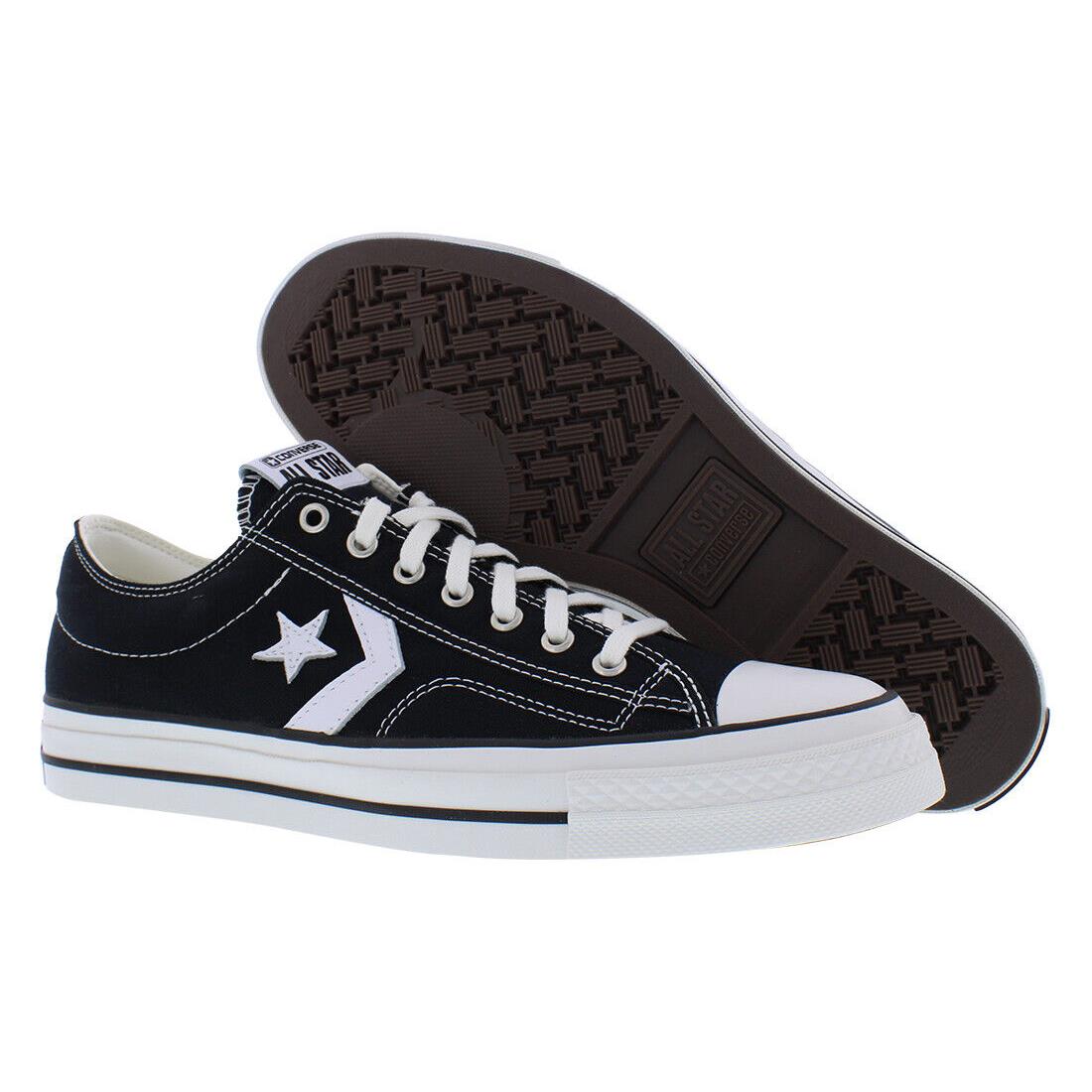 Converse Star Player 76 Ox Unisex Shoes Size 10 Color: Black/vintage