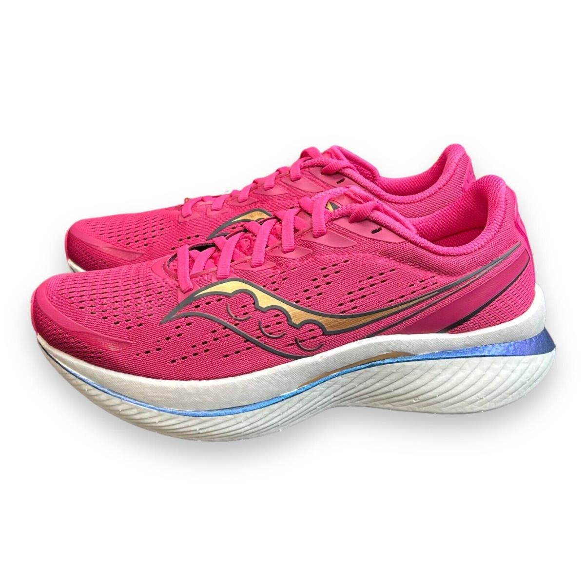 Saucony Women`s Size 10 Endorphin Speed 3 Running Shoe S10756-40 - Pink