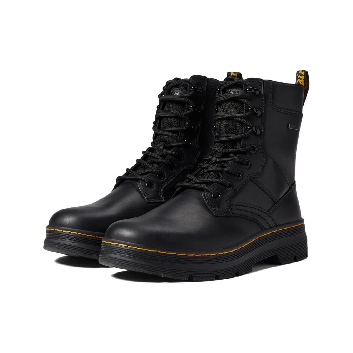 Dr. Martens Z54114 Unisex Black Work Iowa Waterproof Lace-up Boot Size M10 L11