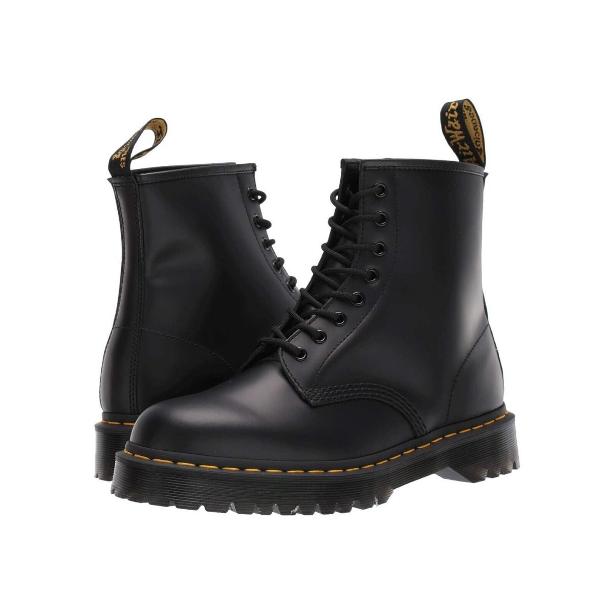 Dr. Martens Z54109 Unisex 1460 Black Leather Bex Lace-up Boot Size M8 L9