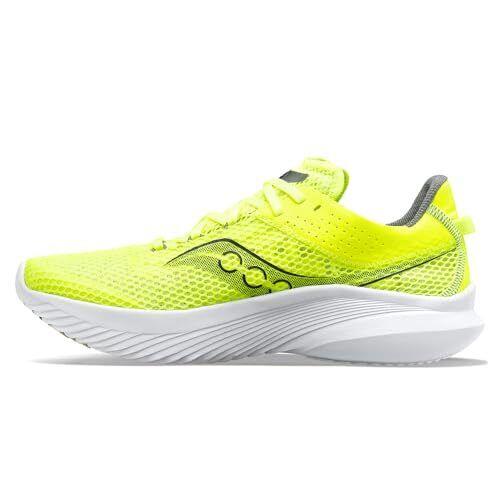 Saucony Men`s Kinvara 14 Sneaker Citron/black 12.5 - Citron/Black