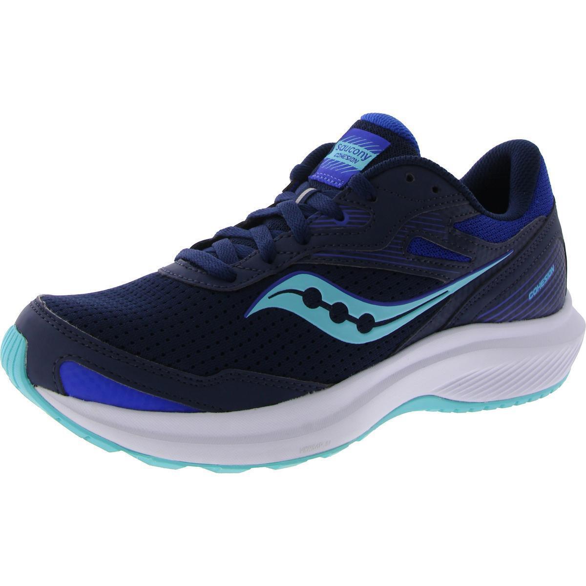 Saucony Womens Redeemer Iso 2 Navy Active Running Shoes 8 Medium B M Bhfo 5713 - Navy