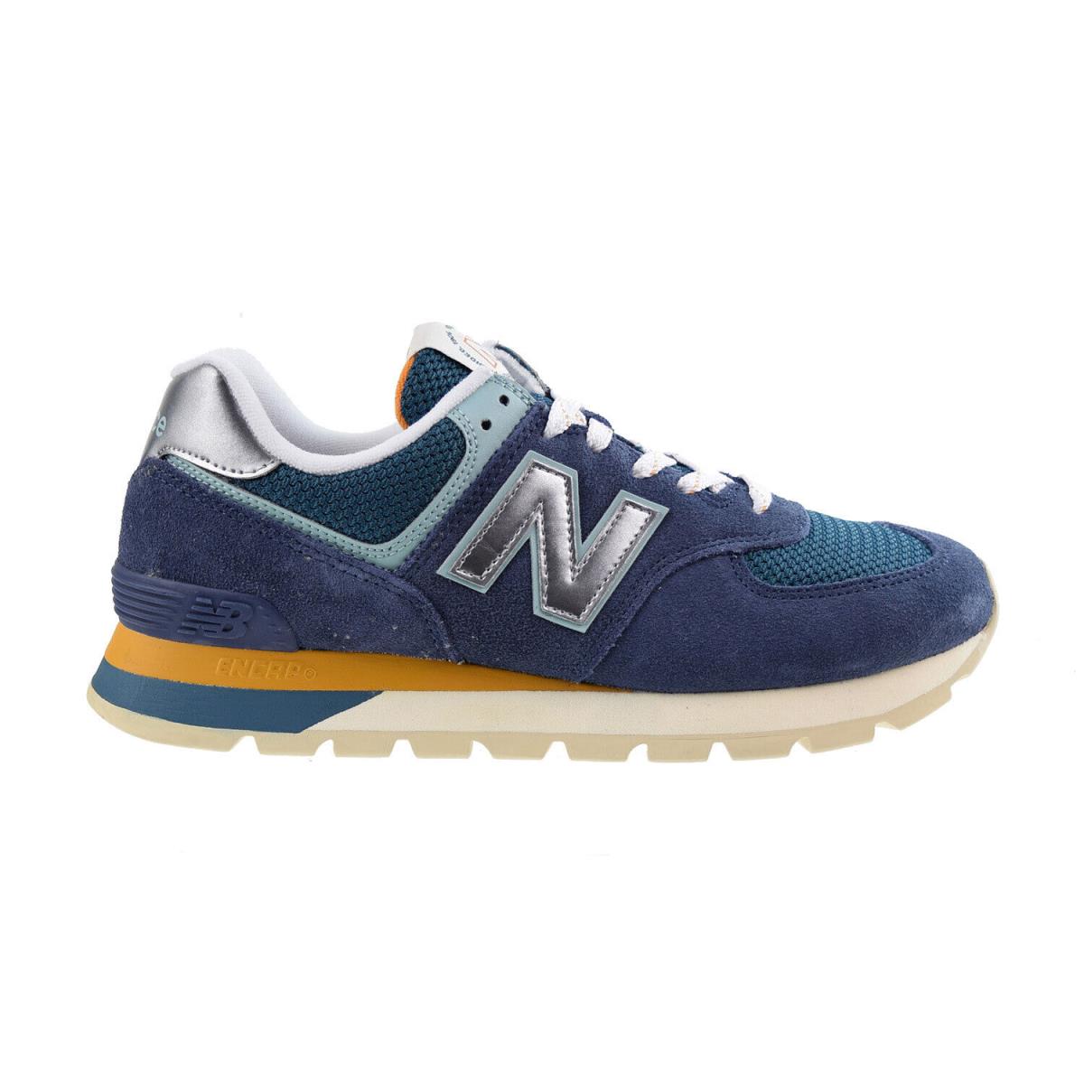 New Balance 574 Men`s Shoes Natural Indigo ML574-DHL