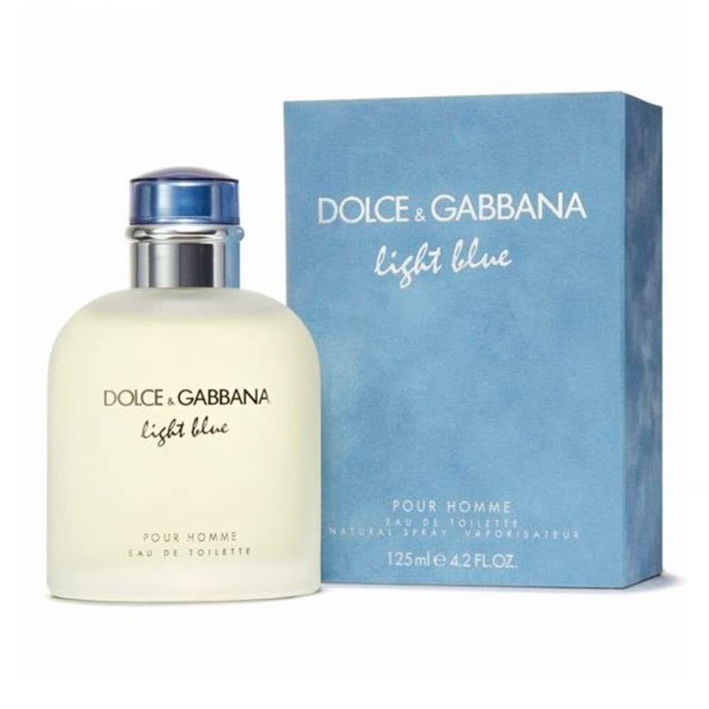 Dolce Gabbana Eau de Toilettes Spray Light Blue 4.2 Fl Oz For Pour Homme