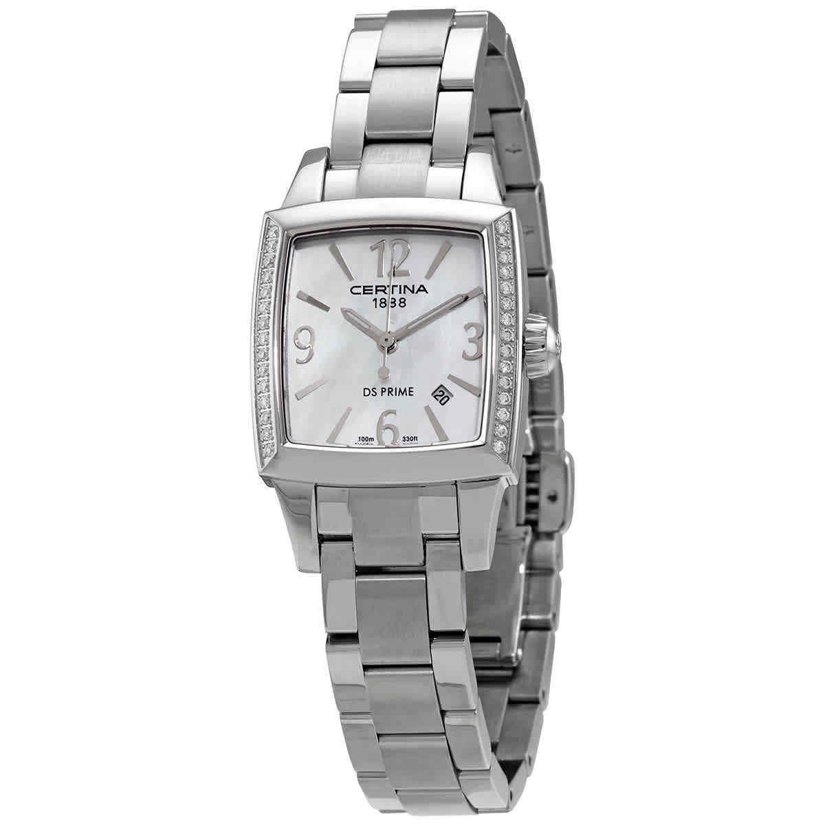 Certina DS Prime Diamond Ladies Watch C004.310.11.117.01