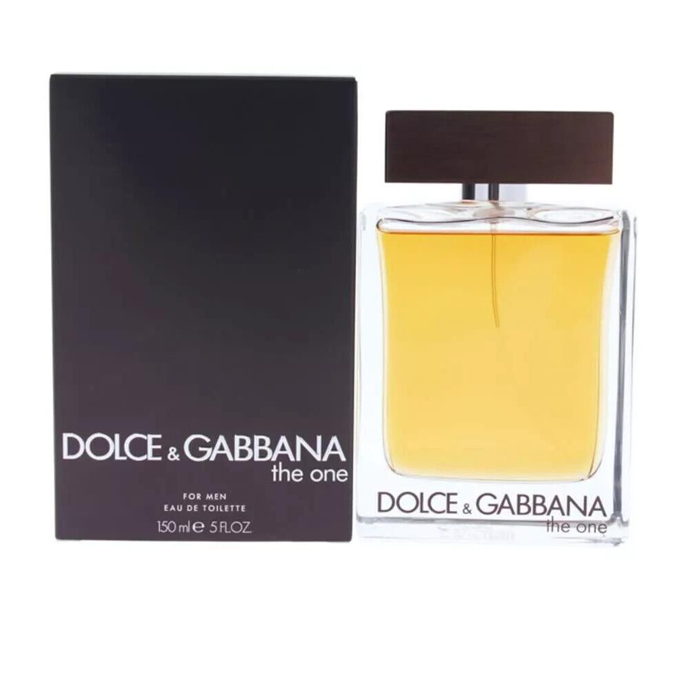 The One by Dolce Gabbana 5.0 Oz. Eau de Toilette Spray For Men - Unsealed