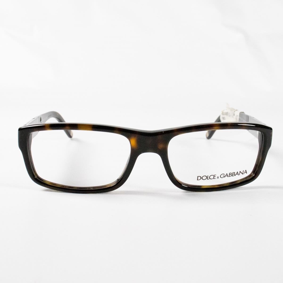 Dolce Gabbana Eyeglasses Frames DG3070 502 Tortoiseshell Square 54-17-135