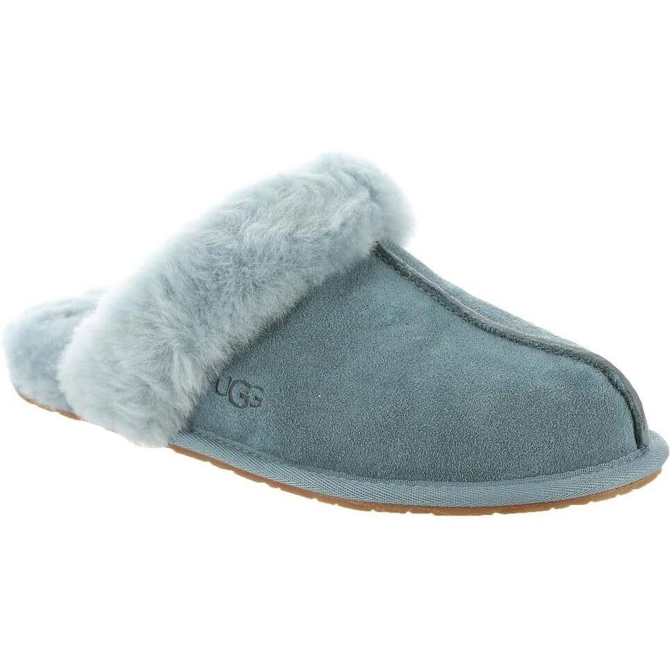 Women`s Shoes Ugg Scuffette II Slide Slippers 1106872 Deep Ice - Blue