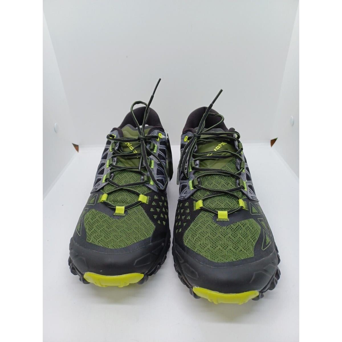 LA Sportiva Bushido 11 - Olive Neon Size 11.5