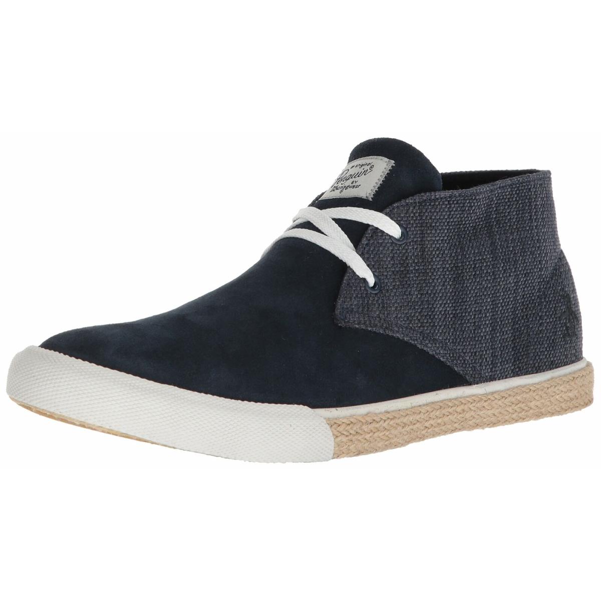 Original Penguin Men`s Rupert Sneaker Navy Size 11