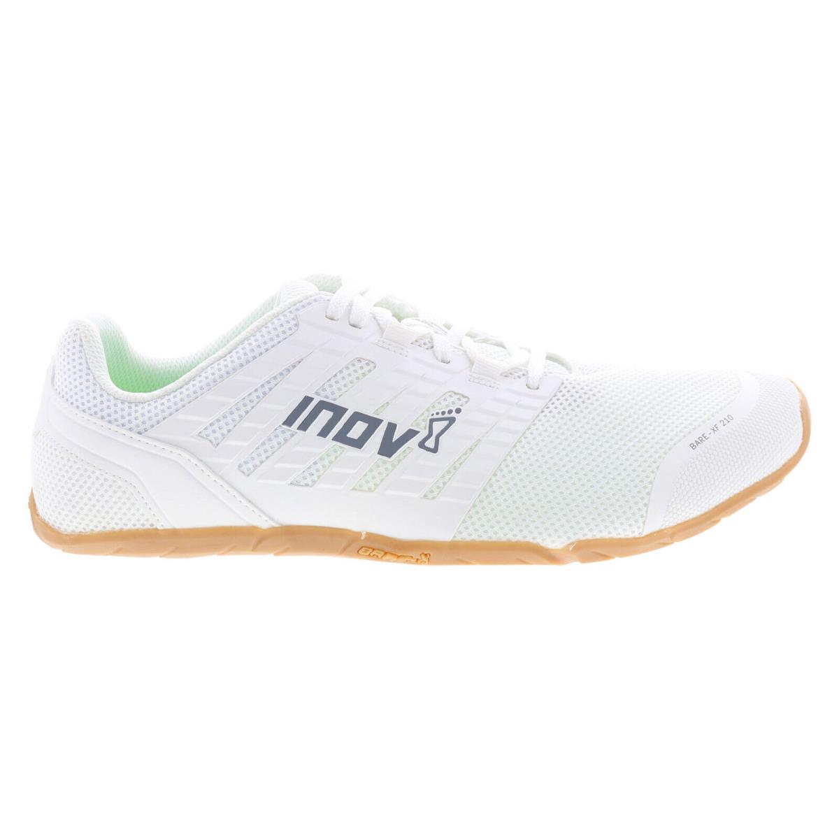 Inov-8 Bare-xf 210 V3 000983-WHGU Mens White Athletic Cross Training Shoes