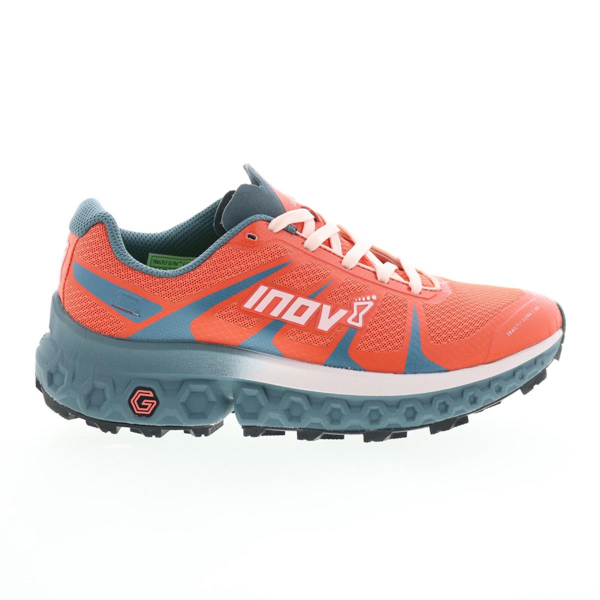 Inov-8 Trailfly Ultra G 300 Max 000978-COGA Womens Orange Athletic Hiking Shoes - Orange