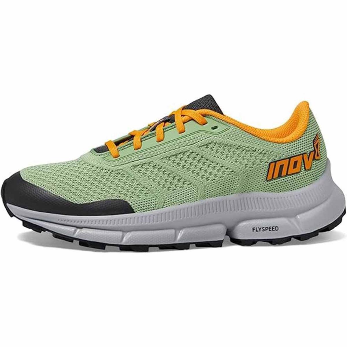 Inov-8 Women`s Trailfly Ultra G 280 Running Shoes - Mint/Grey/Nectar