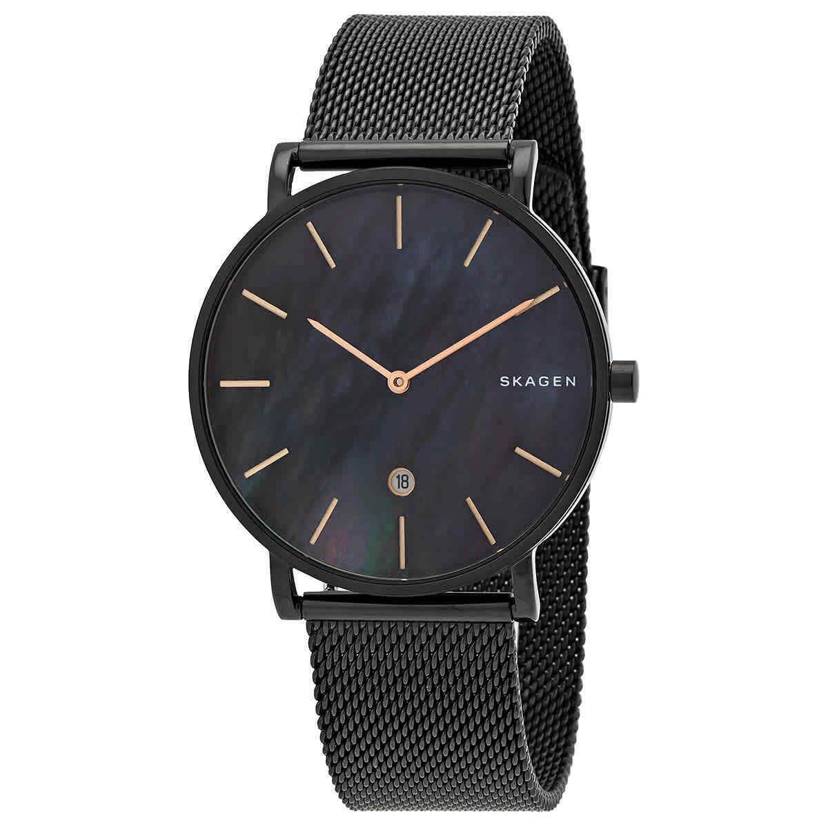 Skagen Hagen Slim Quartz Men`s Watch SKW6472