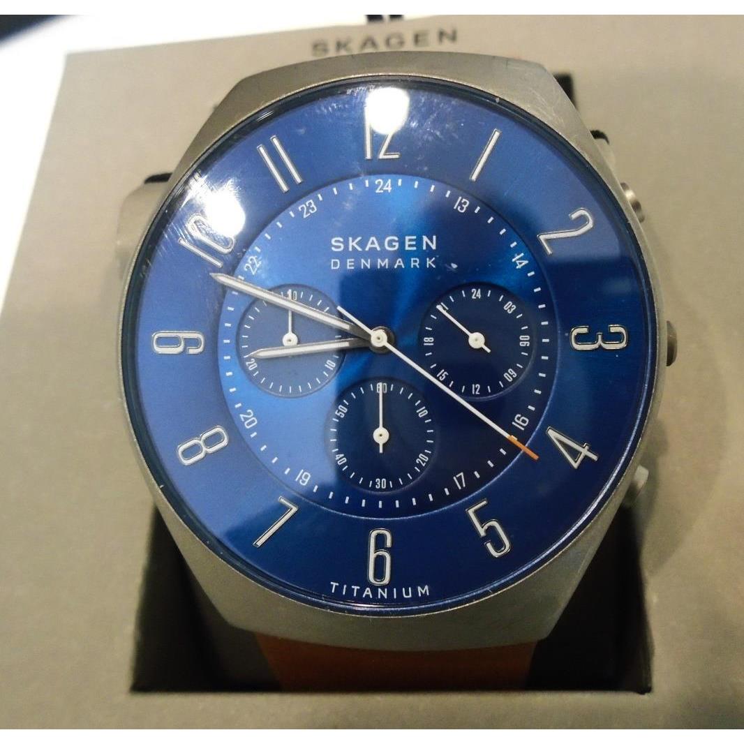 Skagen Skw 6854 Titanium Chronograph Watch