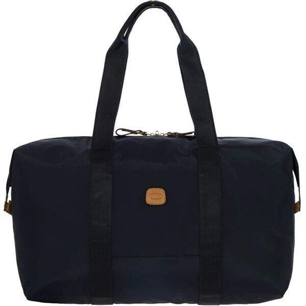 Bric`s Bric`s Milano X-bag 18`` Folding Duffle Navy Blue