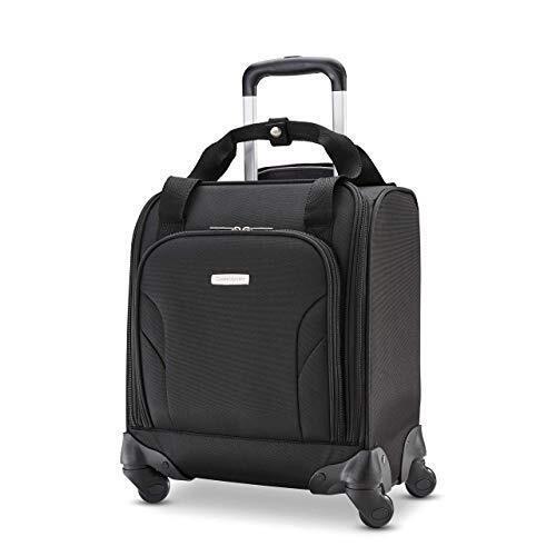 Samsonite Underseat Carry-on Spinner with Usb Port Jet One Size Black