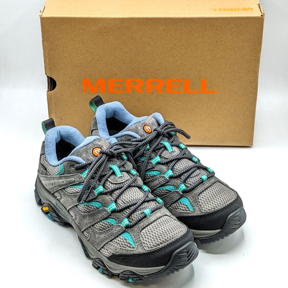 Merrell Moab 3 WP Women s Waterproof Stability Hiking Shoe Granite