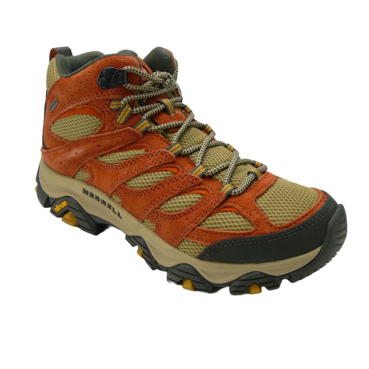 Merrell Moab 3 Mid Gtx Men`s Outdoor Shoes Clay US 8