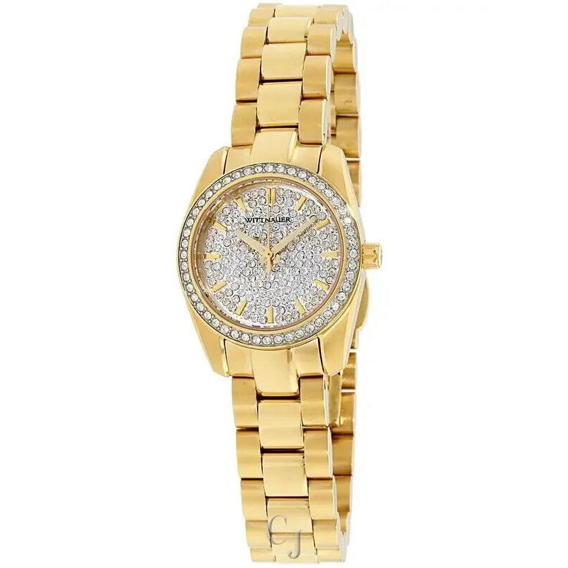 Wittnauer Gold Tone Dial Women S Watch WN4075