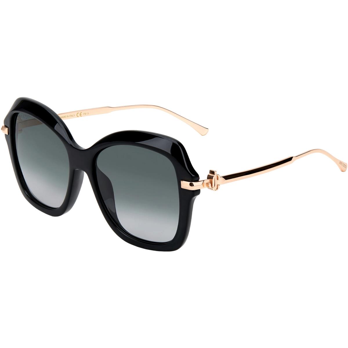 Jimmy Choo Tessy Women`s Oversize Butterfly Sunglasses w/ Gradient Lens Tessygs