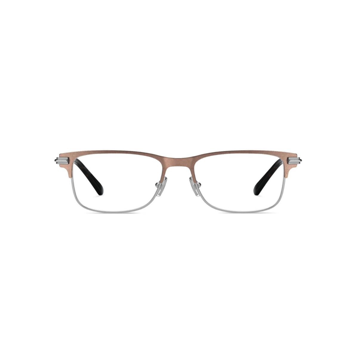 Jimmy Choo Eyeglass JM006 Eyewear Frame JM 006 Metal O9Q Brown Frames Glasses