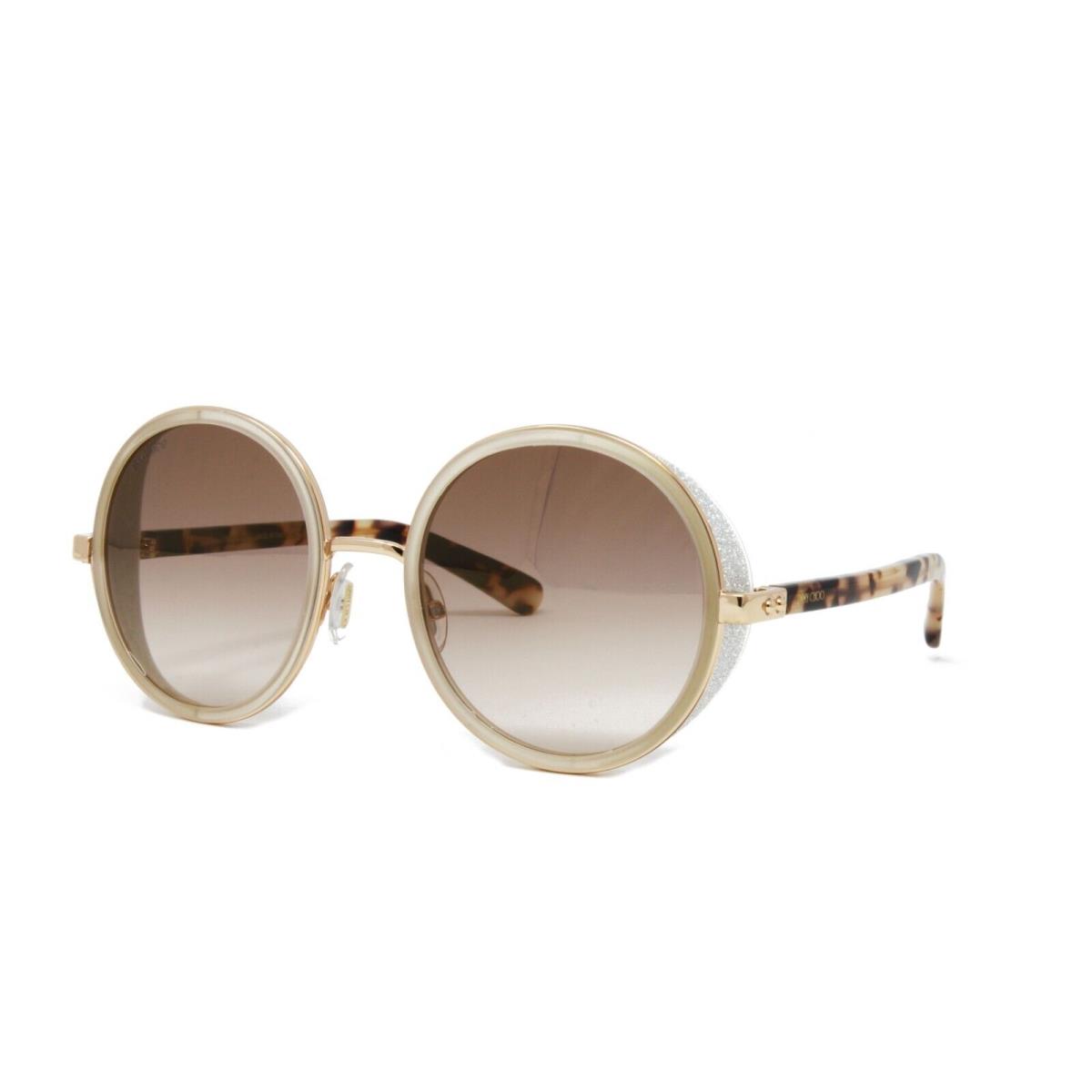 Jimmy Choo Women`s Round Sunglasses Andie/s J7A Gold Copper 54mm