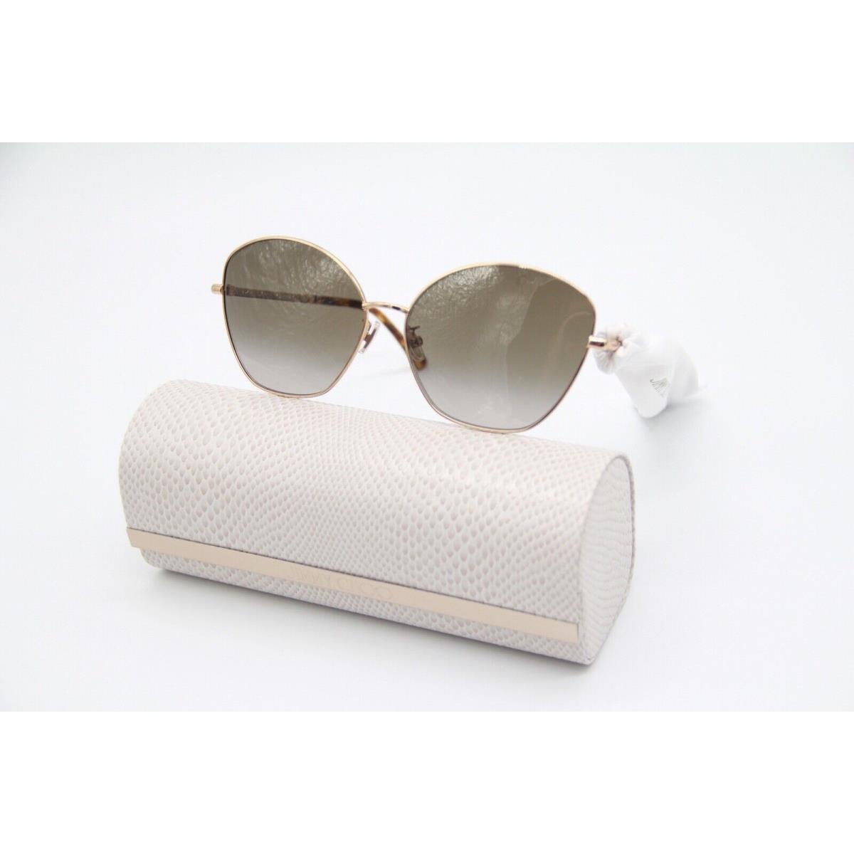 Sunglasses Jimmy Choo Marilia/g/sk 006J Eyewear Gold