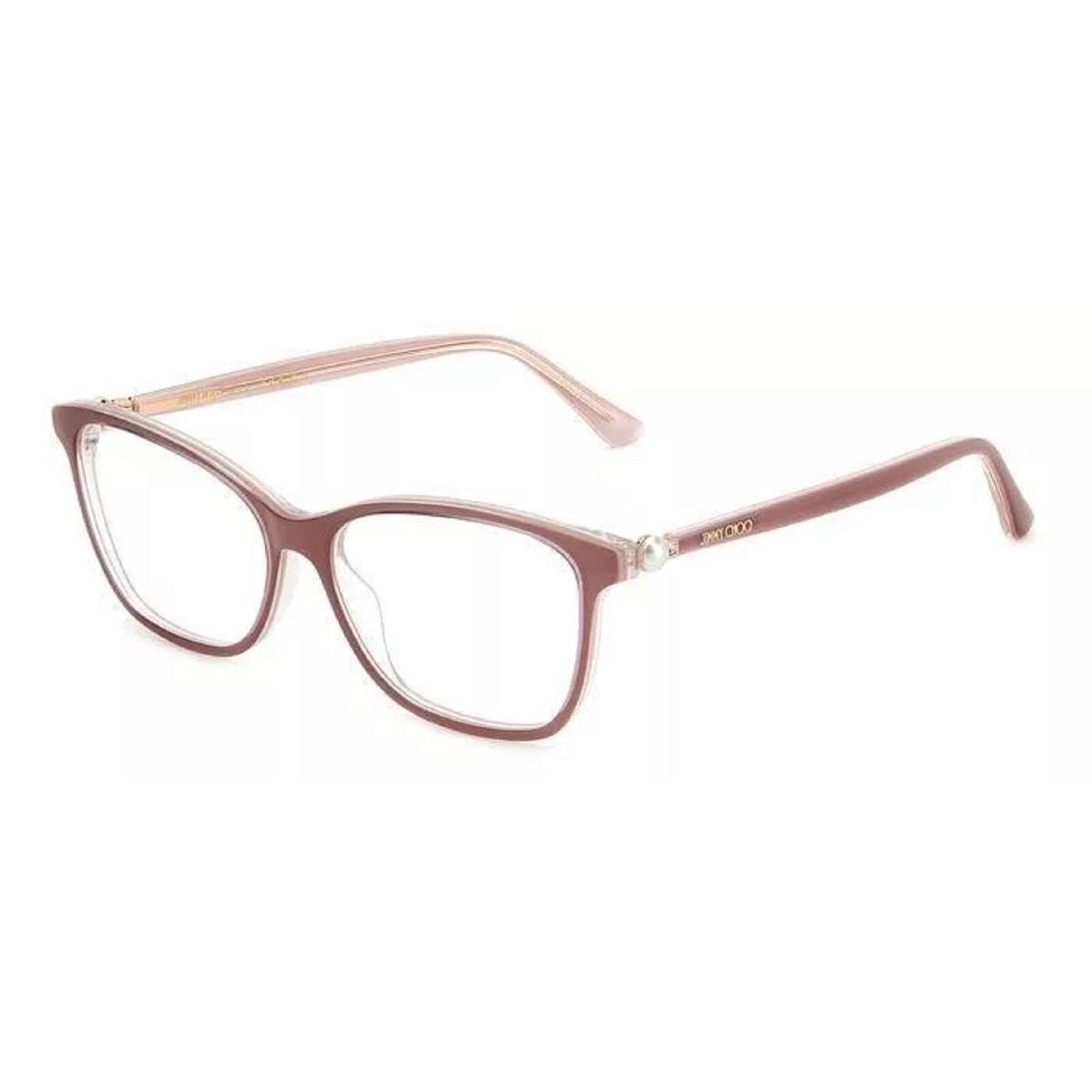 Jimmy Choo Eyeglasses JC377-Y9A-53 Size 53/15/square W Case