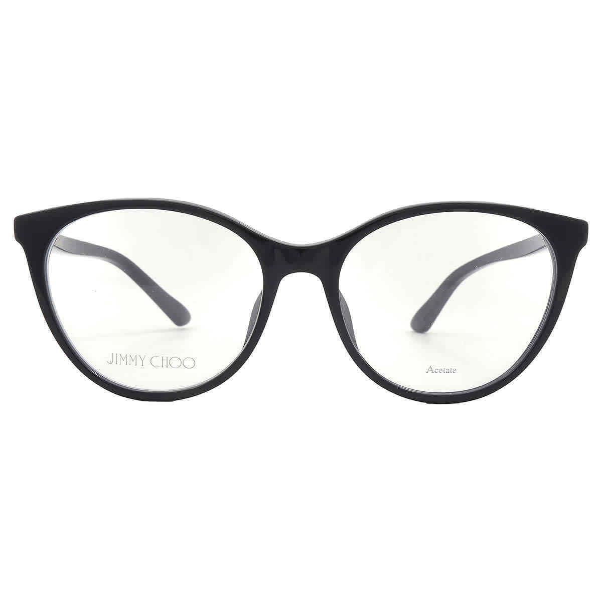 Jimmy Choo Demo Cat Eye Ladies Eyeglasses JC378/G 0807 53 JC378/G 0807 53