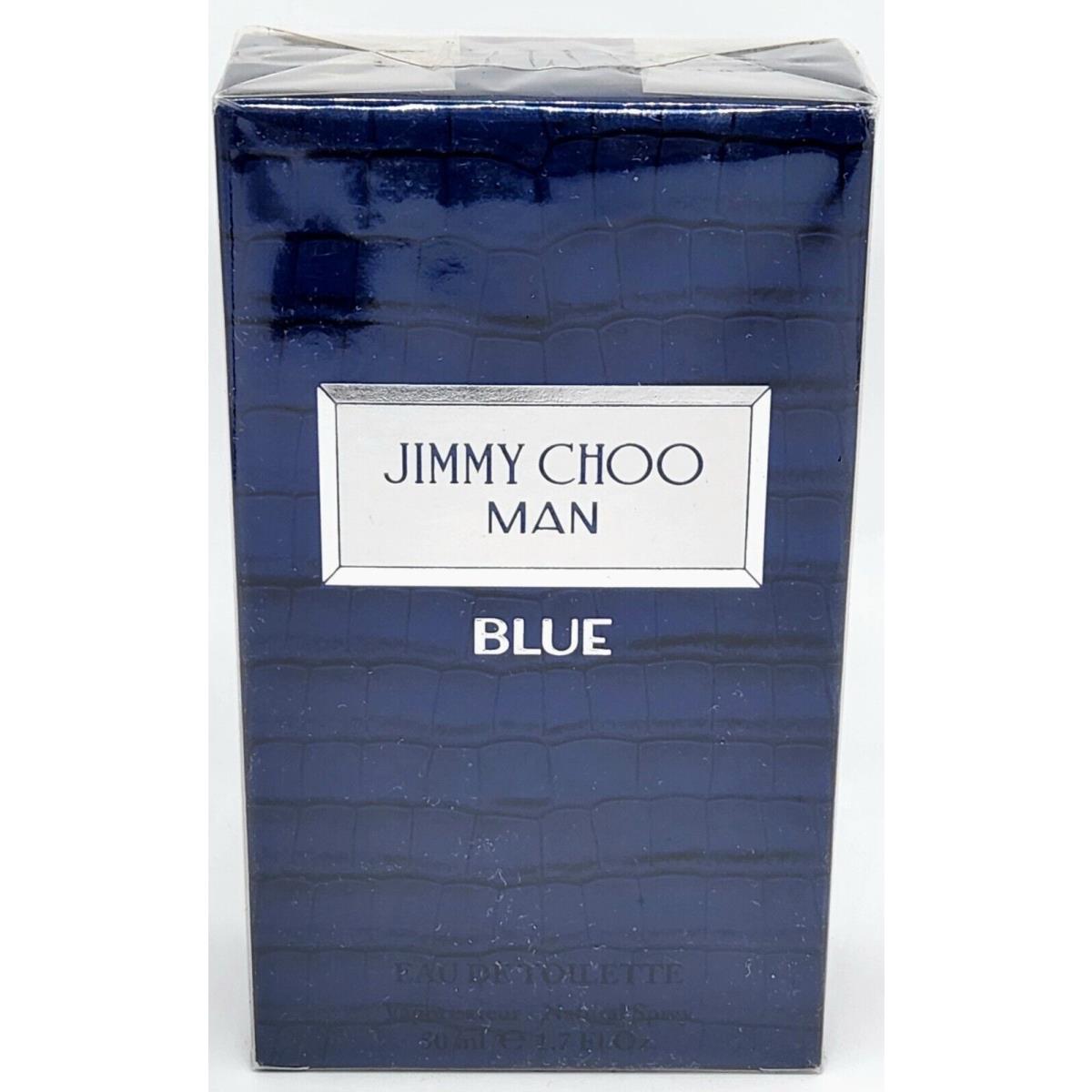 Jimmy Choo Man Blue For Men Eau de Toilette Spray 1.7 fl oz